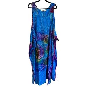 Intex Tie Dye Swim Cover Up O/S